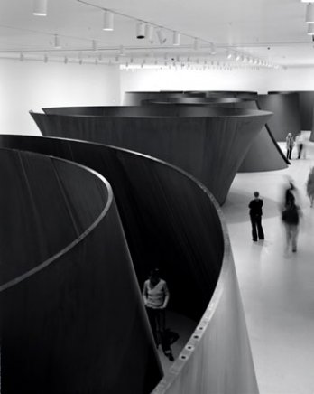 Richard Serra_Sculpture: Forty Years
_New York_USA