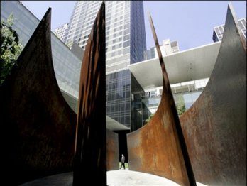 Richard Serra_Sculpture: Forty Years
_New York_USA