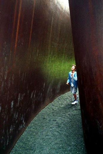 Richard Serra_Sculpture: Forty Years
_New York_USA