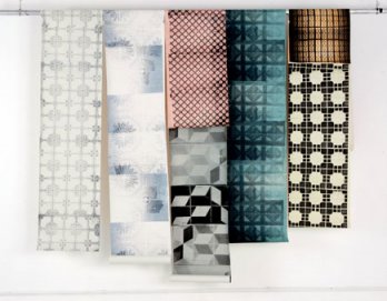 Deborah Bowness_Wall Coverings_ICFF_New York_USA