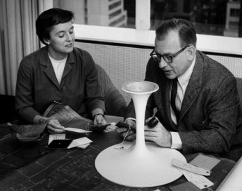 Eero Saarinen et Florence Knoll_Bassett_New York_USA