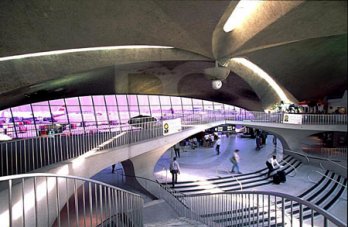 Eero Saarinen_TWA_New York International (now JFK International), Circa 1962_Balthazar Korab_New York_USA