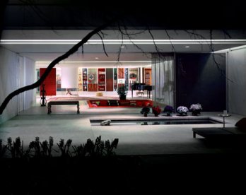 Eero Saarinen_Miller House, Circa 1957_Ezra Stoller_Indiana_USA
