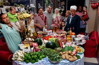 La famille Ahmed de Caire
