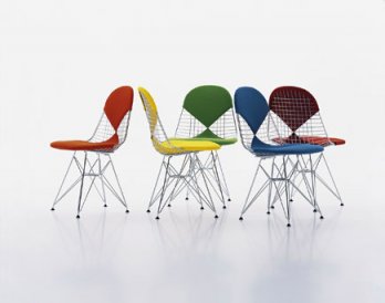 Charles & Ray Eames_Chairs DKR-2, 1951_Hans Hansen_Vitra Collections_Allemagne
