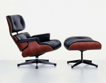 Charles & Ray Eames_Eames Lounge Chair & Ottoman, 1956_Hans Hansen_Vitra Collection AG_Allemagne