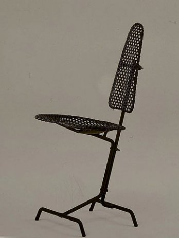 Charles & Ray Eames_Experimental Minimum Chair, 1948_Design Museum Gent_Belgique