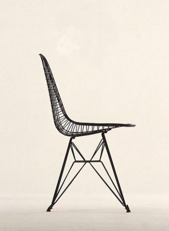 Charles & Ray Eames_Experimental Wire & Rod Chair Shell, 1951_USA
