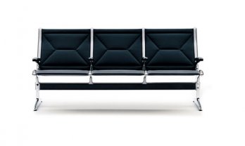 Charles & Ray Eames, Tandem Sling Seating, 1962_Hans Hansen_Vitra Collections AG_Allemagne