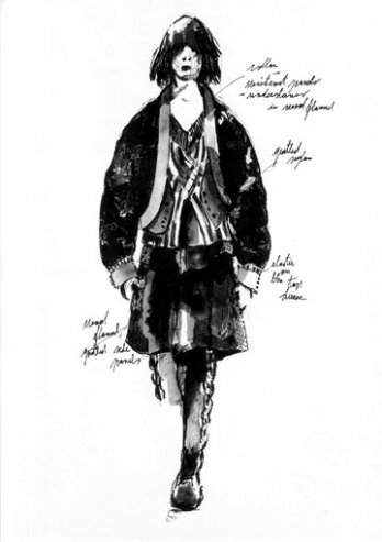 john galliano fashion sketches. 15 Finnish Fashion Designers