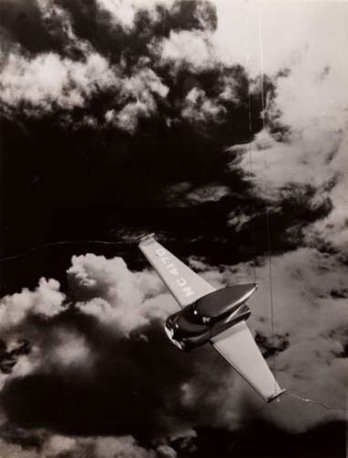 Norman Bel Geddes_Flying Car, 1945