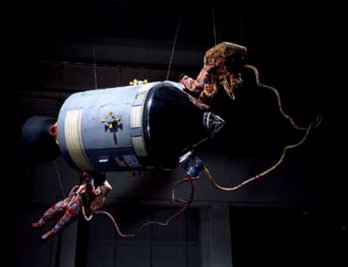 Yinka Shonibare_Space Walk 2, 2002
