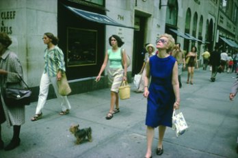 P: Joel Meyerowitz, New York City, 1978 - Courtesy Edwynn Houk Gallery, NY