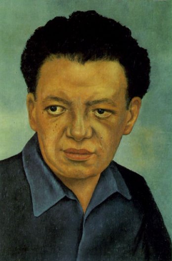 Frida Kahlo_Portrait de Diego Rivera, 1937_Gelmann Collection_New York