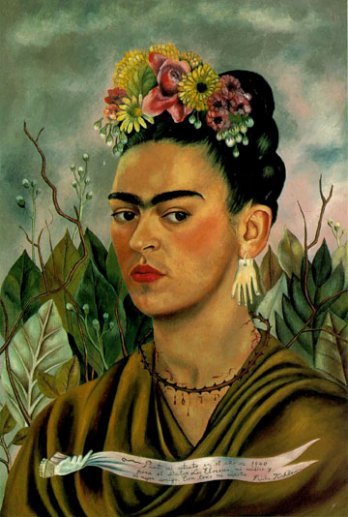 Frida Kahlo_Self Portrait II, 1940_Private Collection