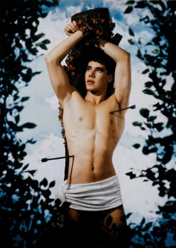 Pierre et Gilles_Saint Sbastien, 1987_Galerie Jrme de Noirmont_Paris