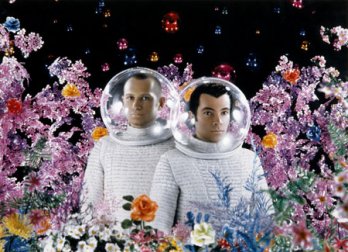 Pierre and Gilles_Les Cosmonautes, 1991_Galerie Jérôme de Noirmont_Paris