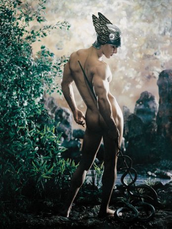 Pierre and Gilles_Mercure, 2001_Galerie Jrme de Noirmont_Paris