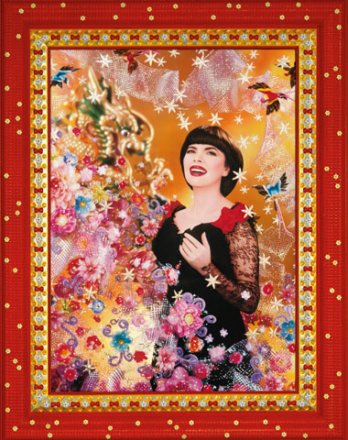 Pierre et Gilles_Fleurs de Shanghai, 2005_Galerie Jrme de Noirmont_Paris