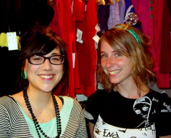 Genevive Dumas & Genevive Flageol_Moly Kulte_Nico SideWalk_Montreal