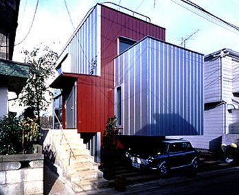 Momoyo Kaijima + Yoshiharu Tsukamoto_Atelier Bow-Wow_Mini House_Tokyo