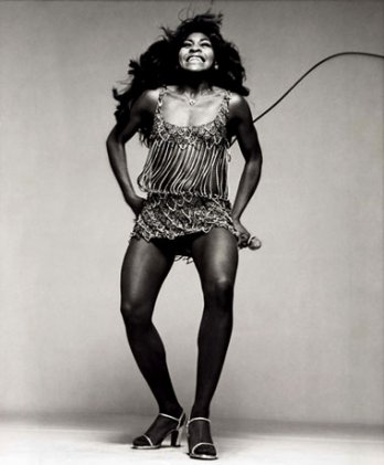Richard Avedon_Tina Turner, 1971