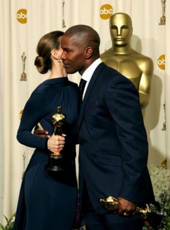 Jamie Foxx habill par Ozwald Boateng