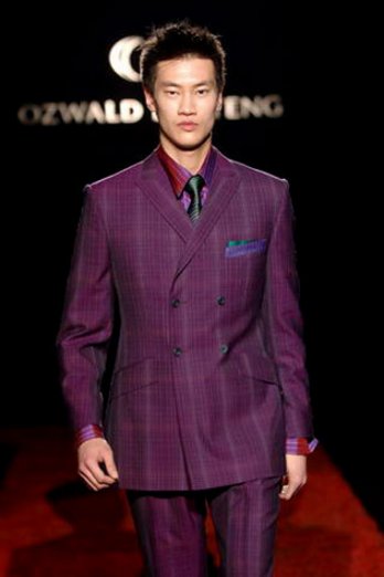 Bospoke Couture par Ozwald Boateng