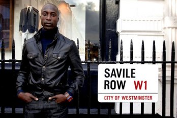 Ozwald Boateng at Savile Row