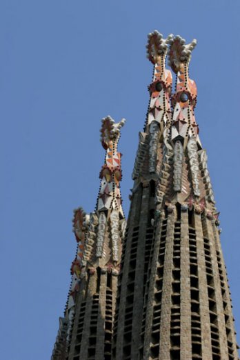 Antonio Gaudi_Familia Sagrada_Barcelone