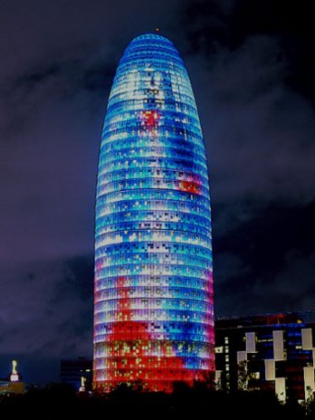 Torre Agbar_Jean Nouvel