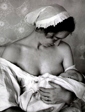 Edward Steichen_Mère et enfant