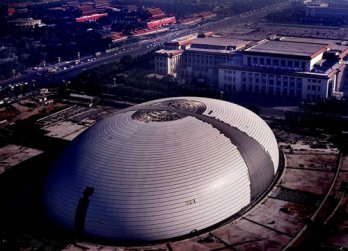 Paul Andreu_National Grand Theater