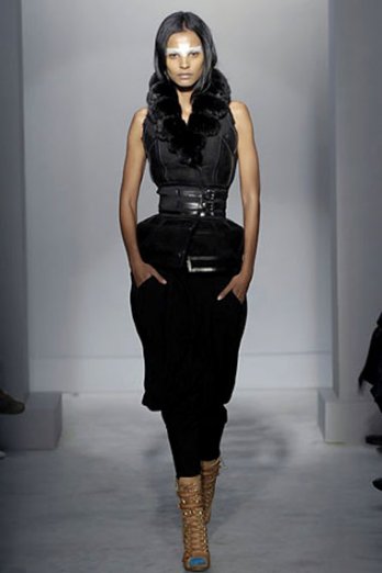 Liya Kebede for Balenciaga_Marcio Madeira
