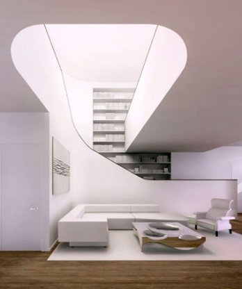 Herzog & de Meuron_40 Bond interior_New York