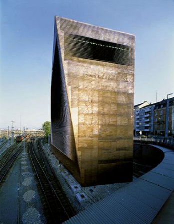 Herzog & de Meuron_Poste d'aiguillage Central CFF, Bâle