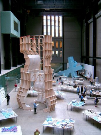 Herzog & De Meuron_Exposition  la Tate Modern Gallery_Londres