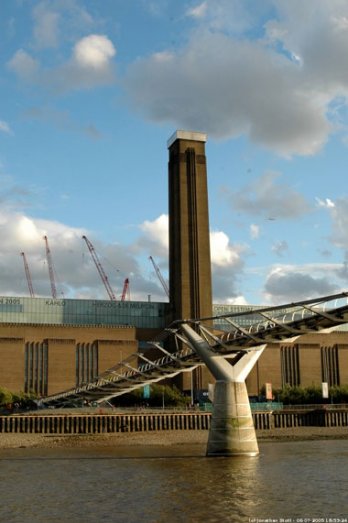 Herzog & De Meuron_Tate Modern Gallery_Londres