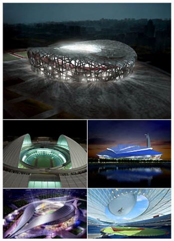 Herzog & De Meuron_Stade Olympique de Pékin