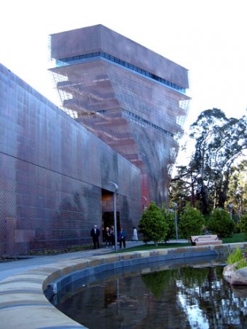 Herzog & De Meuron_The Young Museum of Arts_San Francisco
