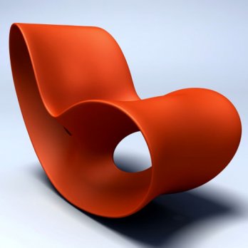 Ron Arad_Voido Rocking chair