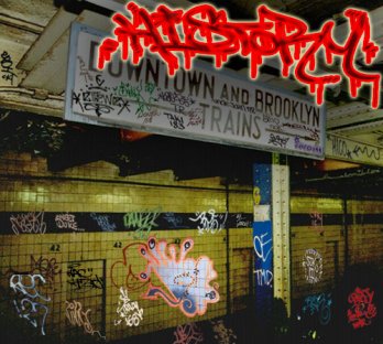 Graffiti in New York's Subway
