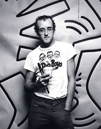 Keith Haring_Richard Mitchel