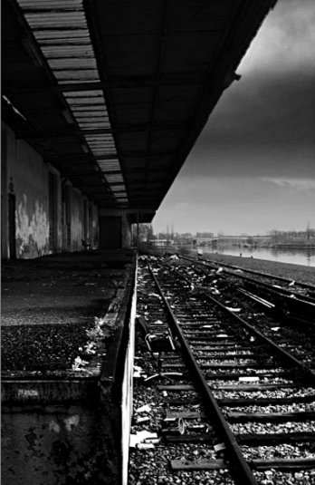 Warehouse destructed_California