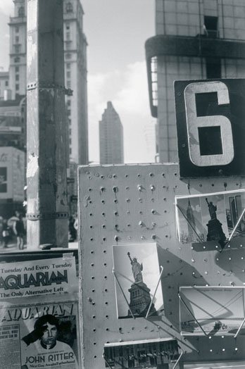 Lee Friedlander - New York City, 1980