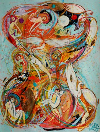 Carlito Dalceggio_Oeuvre picturale
