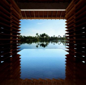 Kengo Kuma_Bamboo house