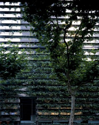 Kengo Kuma_Z58 Building_Shangha