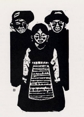 Yin Xin_Tibetan women