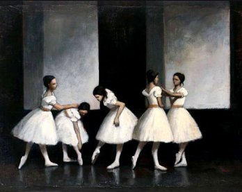 Yin Xin_Jeunes ballerines